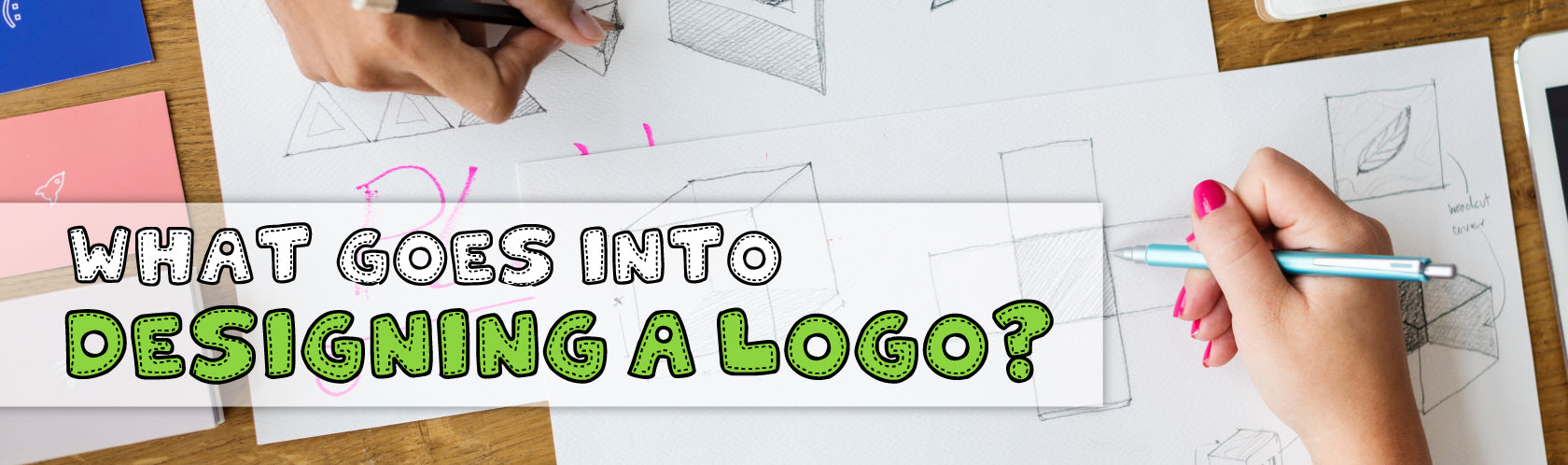 What goes Into Designing a Logo?