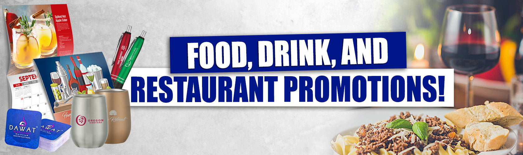 Food, Drink, and Restaurant Promotions!