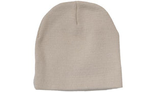 Acrylic Beanie - CM4244 - Stone