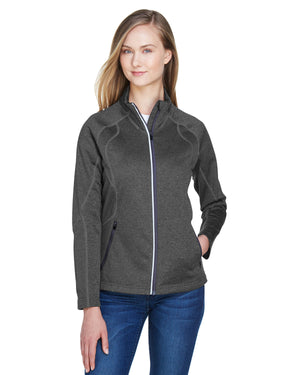 North End Ladies' Gravity Performance Fleece Jacket