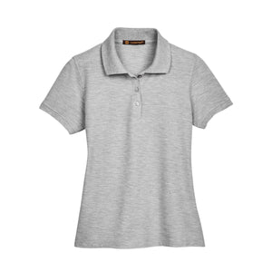 Harriton Blend-Tek Polo (Ladies') ACM280W - Grey Heather