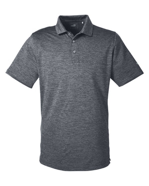 Puma Golf Men's Icon Heather Polo