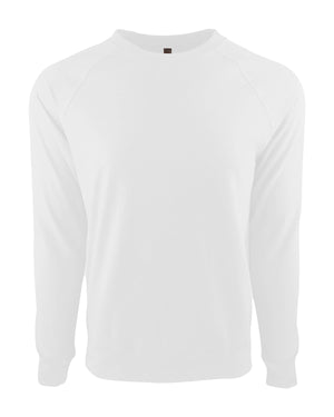 Next Level Apparel Unisex Laguna French Terry Raglan Sweatshirt