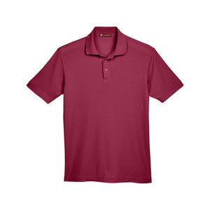 Harriton Blend-Tek Polo (Men's) ACM280W - Wine