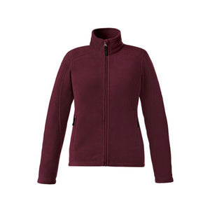 Core365 Fleece Jacket - Women AC78190 (BURGUNDY)