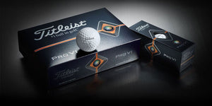 Titleist PRO V1 Golf Balls - CM1027