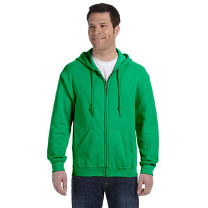 Gildan Heavy Blend™ 13.3 oz. Full-Zip Hood - Color - G186 - Forest Green