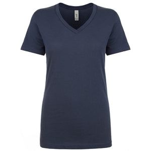 Next Level Ladies' Ideal V - Indigo