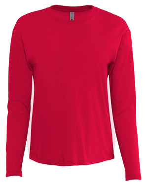 Next Level Apparel Ladies' Relaxed Long Sleeve T-Shirt