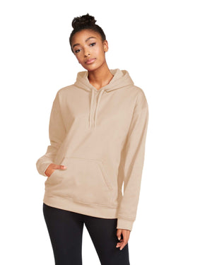 Adult Softstyle® Fleece Pullover Hooded Sweatshirt - Sand