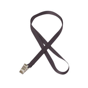 1/2" BEST Value Lanyard - Dark Gray