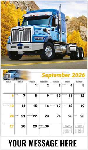 Kings of the Road - 2026 Promotional Calendar