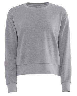 Next Level Apparel Ladies' Laguna Sueded Sweatshirt