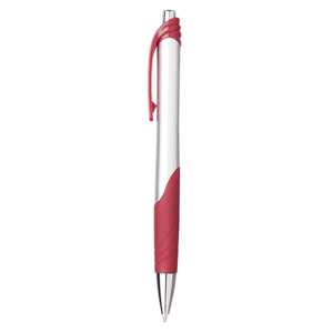 Titan Pen - Silver With Red