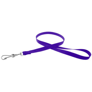 3/8" BEST Value Lanyard - Purple