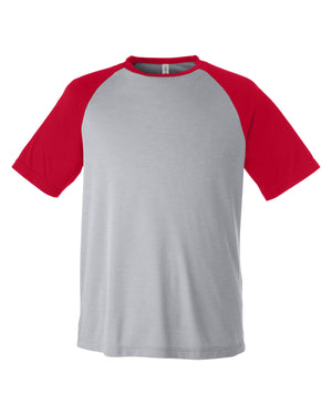 Team 365 Unisex Zone Colorblock Raglan T-Shirt