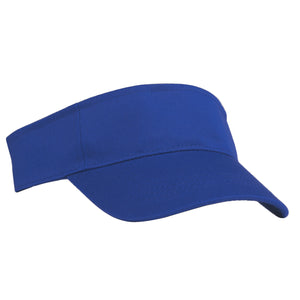 Polyester Visor - Royal Blue