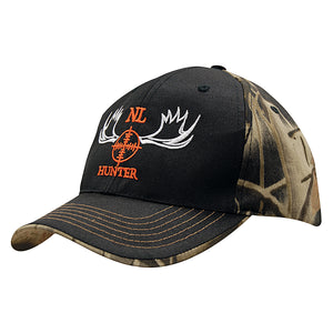 Leaf Print with Plain Front Camouflage Cap - HP4008