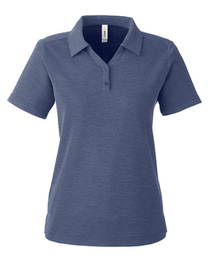 Core365 Ladies' Fusion ChromaSoft™ Pique Polo