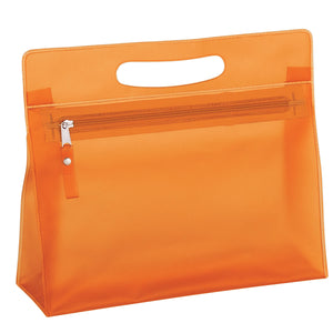 Vanity Bag - Translucent Orange