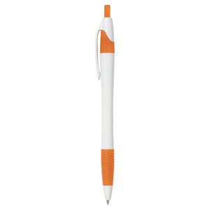 Easy Pen - White With Orange