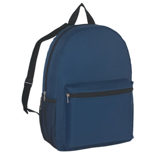 Budget Backpack CM3023 - Navy Blue