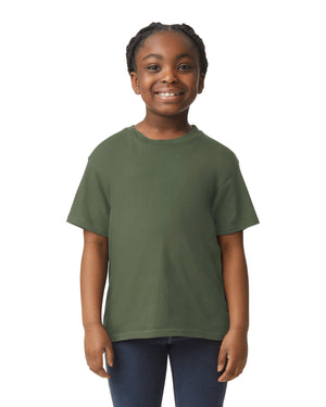 Youth Softstyle T-Shirt - Military Green