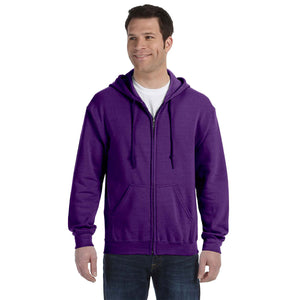 Gildan Heavy Blend™ 13.3 oz. Full-Zip Hood - Color - G186 - Orange