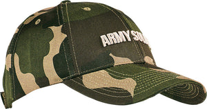 Army Print Camouflage Cap - CM4169