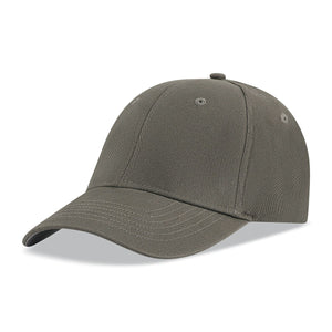 NU-FIT® pro style spandex fitted cap - Custom Embroidered - KC3000 (Graphite)