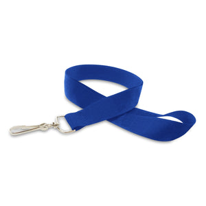 1" BEST Value Lanyard - Royal Blue