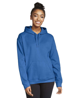 Adult Softstyle® Fleece Pullover Hooded Sweatshirt - Royal