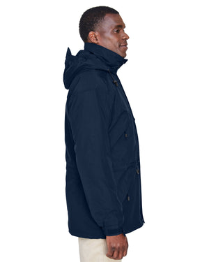 North End Adult 3-in-1 Parka with Dobby Trim