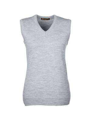 Harriton Ladies' Pilbloc™ V-Neck Sweater Vest