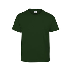 Gildan Youth 50/50 T-Shirt - Forest Green