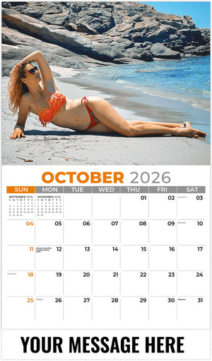 Swimsuits - 2026 Promotional Calendar