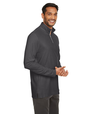 Core365 Men's Fusion ChromaSoft™ Pique Quarter-Zip