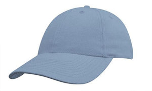 6 Panel BHC Childs Baseball Cap - Custom Embroidered - HP_4040 - Light Blue