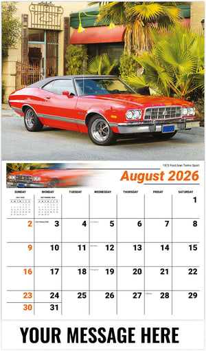 Henry's Heritage - 2026 Promotional Calendar