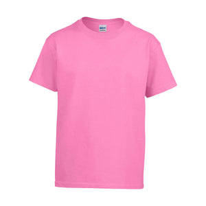 Gildan Youth 50/50 T-Shirt - Azalea