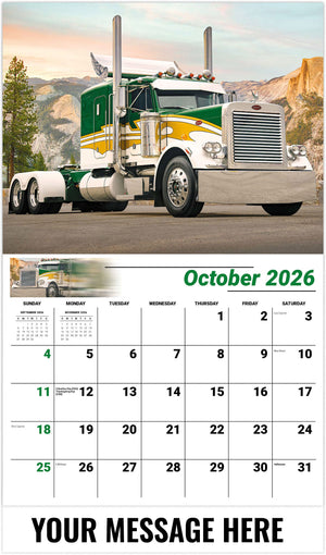 Kings of the Road - 2026 Promotional Calendar