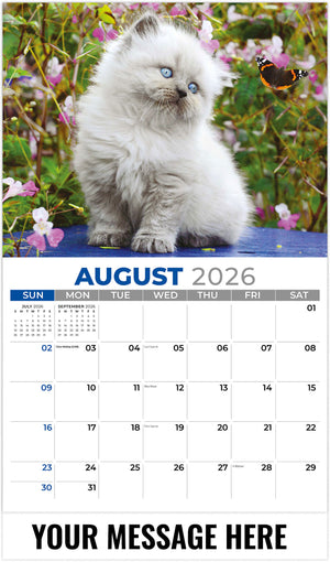 Kittens - 2026 Promotional Calendar