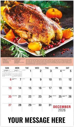 Recipes - 2026 Promotional Calendar