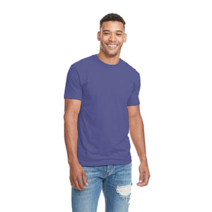 Next Level Unisex CVC Crewneck T-Shirt - Heather Cool Blu