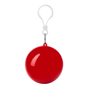 Poncho Ball Key Chain - HT_7741 - Red