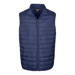 Core365 Packable Puffer Vest - Men ACCE702 (Navy)