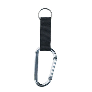 8mm Carabiner - Silver