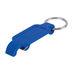 Slim Bottle Opener - Blue