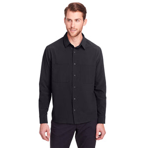 Men's Borough Stretch Performance Shirt - Front