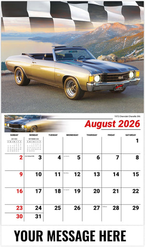 Road Warriors - 2026 Promotional Calendar